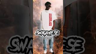 The Reintroduction Of Swaganese Est Mmxvii