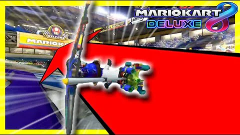 バグ技 マリオカートスタジアムの めいずグライダー 気持ち良すぎるだろ マリオカート8デラックス 1260 Gzkぎぞく Gzkぎぞく