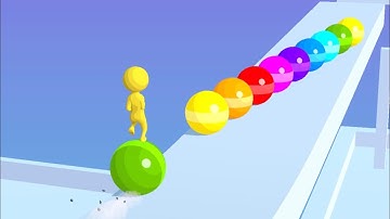 STACK RIDER 🟡💕- All Levels Gameplay Android, iOS v.62