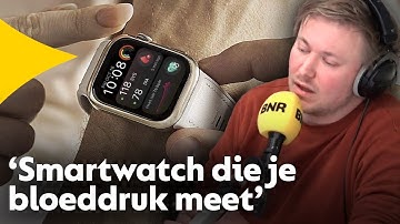 Huawei Watch D2: medische smartwatch met bloeddrukmeting