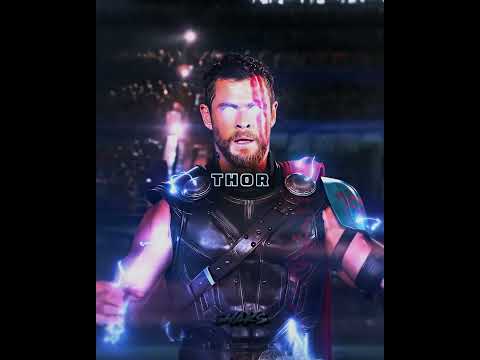 Thor VS Hulk