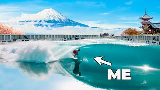 We Tried Surfing Japan’s New High-Tech Wave Pool