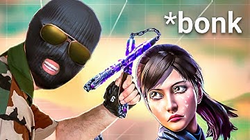 MELEE ONLY IN RANKED 💀