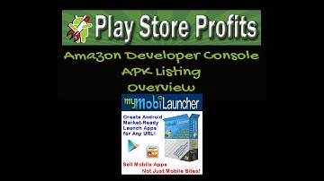 Amazon App Developer Console Overview