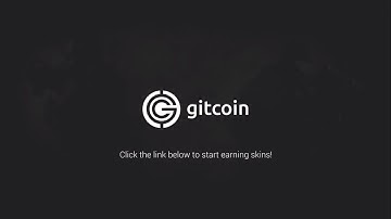 OFFICIAL GITCOIN INTRO
