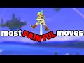 the 50 WORST smash moves to get hit by in real life