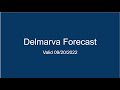 Delmarva Forecast 09/20/2022