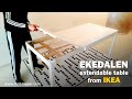 EKEDALEN extendable table from IKEA assembly guide