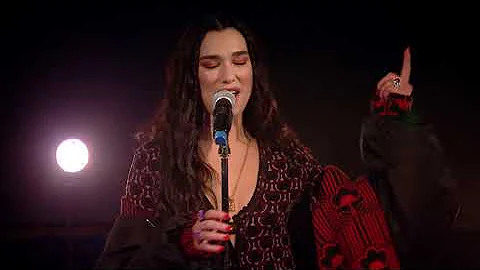 Dua Lipa - We're Good in the Live Lounge