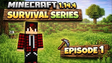 Minecraft 1.14.4 Survival Series | Episode 1