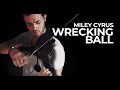 Miley Cyrus - Wrecking Ball (Violin Cover by Robert Mendoza)