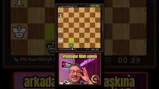 ALİREZA GİBİ OYNADIM #chess #satranç #live