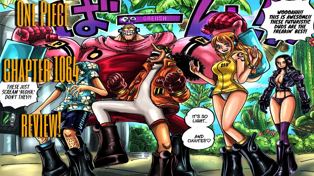 One Piece Chapter 1064 Review (Law vs. Blackbeard continues!) YouTube