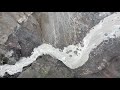 First and Last descent of San Rafael gorge.The Collapse of San Rafael falls. QUE PASO CON LA CASCADA