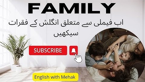 FAMILY || sentences related to Family|#family#happyfamily #jointfamily