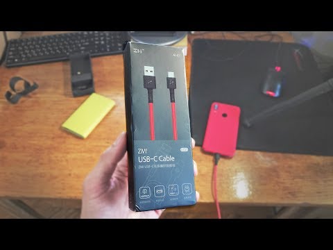 ZMI USB Type-C кабель для Xiaomi и БЫСТРАЯ ЗАРЯДКА