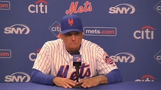 COL@NYM: Collins on Harvey's outing, Mets' 4-0 win