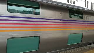 【E26系】カシオペア返却回送発車シーン＠仙台駅【どアップ】