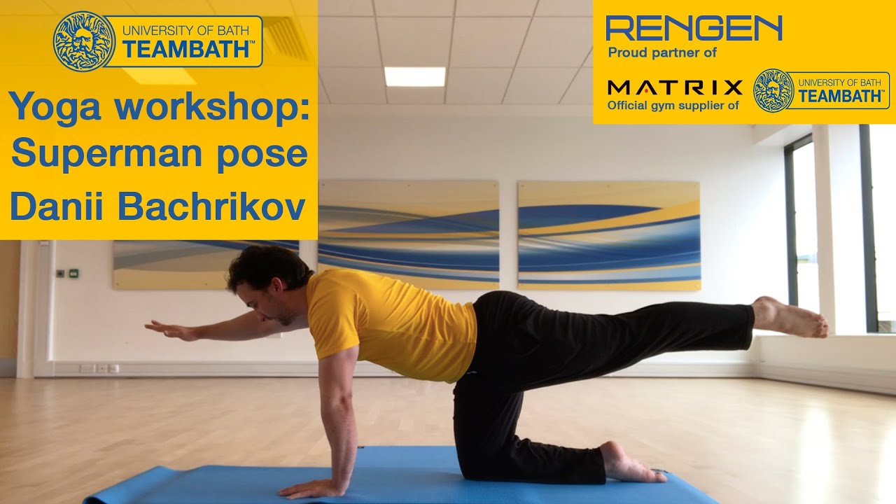 Yoga Superman pointers YouTube