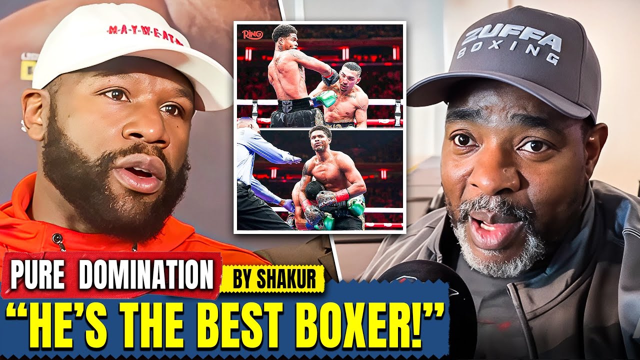 Floyd Mayweather & BoMac React to Shakur Stevenson's Masterclass Performance Against Teofimo!