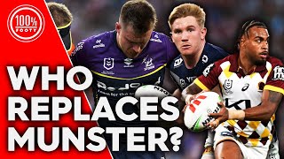 Who Should The Maroons Pick At No 6 With Munster Gone? Wide World Of Sports