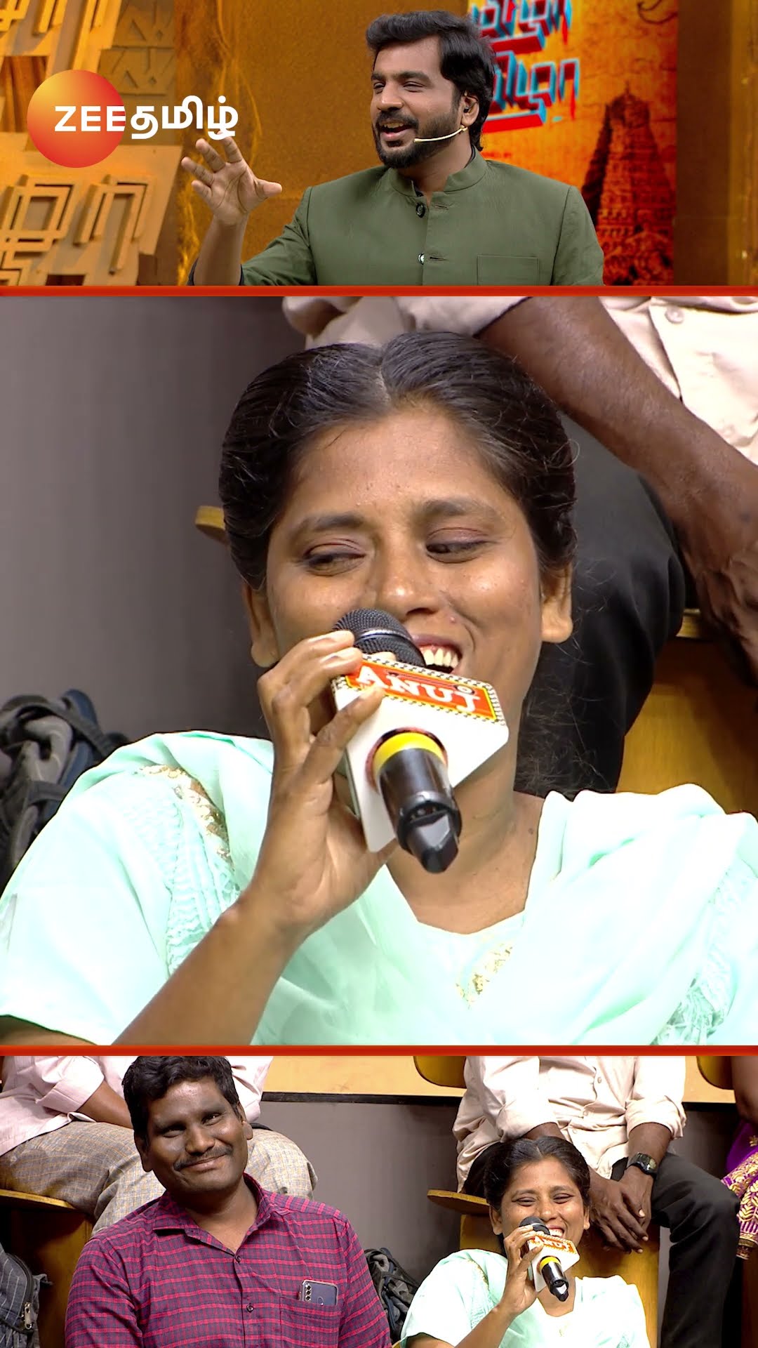 Thoongum bodhu dhaan vaai moodum?| Tamizha Tamizha | Zee Tamil #Shorts #ytshorts