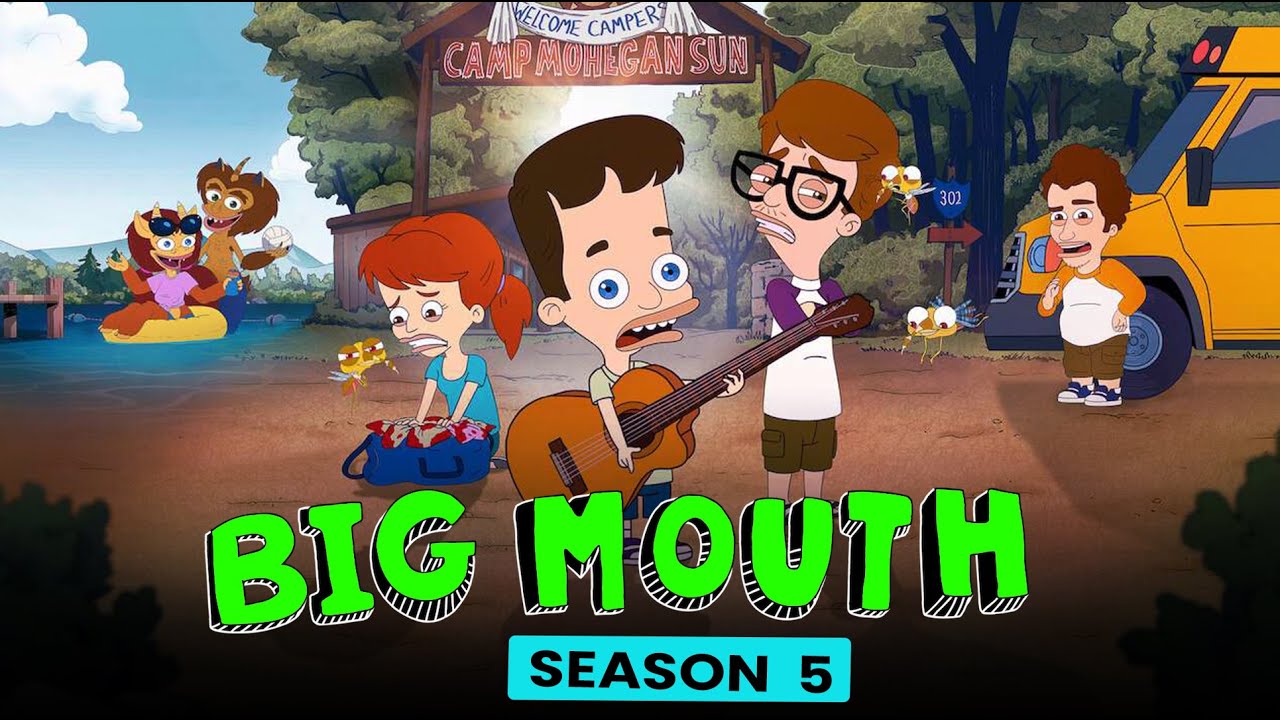 Big mouth 5. Big mouth / big mauseu / big mouse / 빅마우스 постер.