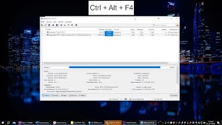 Крутые Ctrl+Alt+F4, попробуйте крутую программу screenshot 2