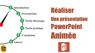 Comment réaliser une présentation PowerPoint animée