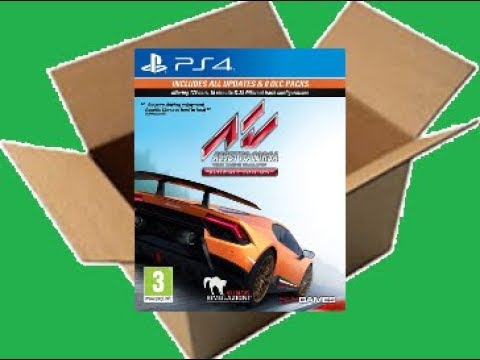 Assetto Corsa Ultimate Edition [PS4] (Unboxing/Breakdown/Demo)