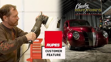 RUPES Customer Feature: Charley Hutton