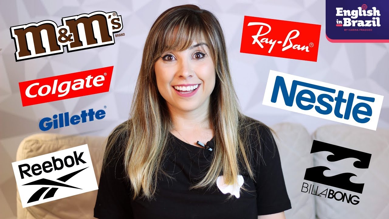 marcas de roupas famosas em ingles