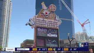 Circus Circus undergoes major renovations