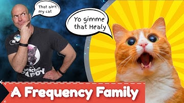 A frequency family - People + Pets with Healy