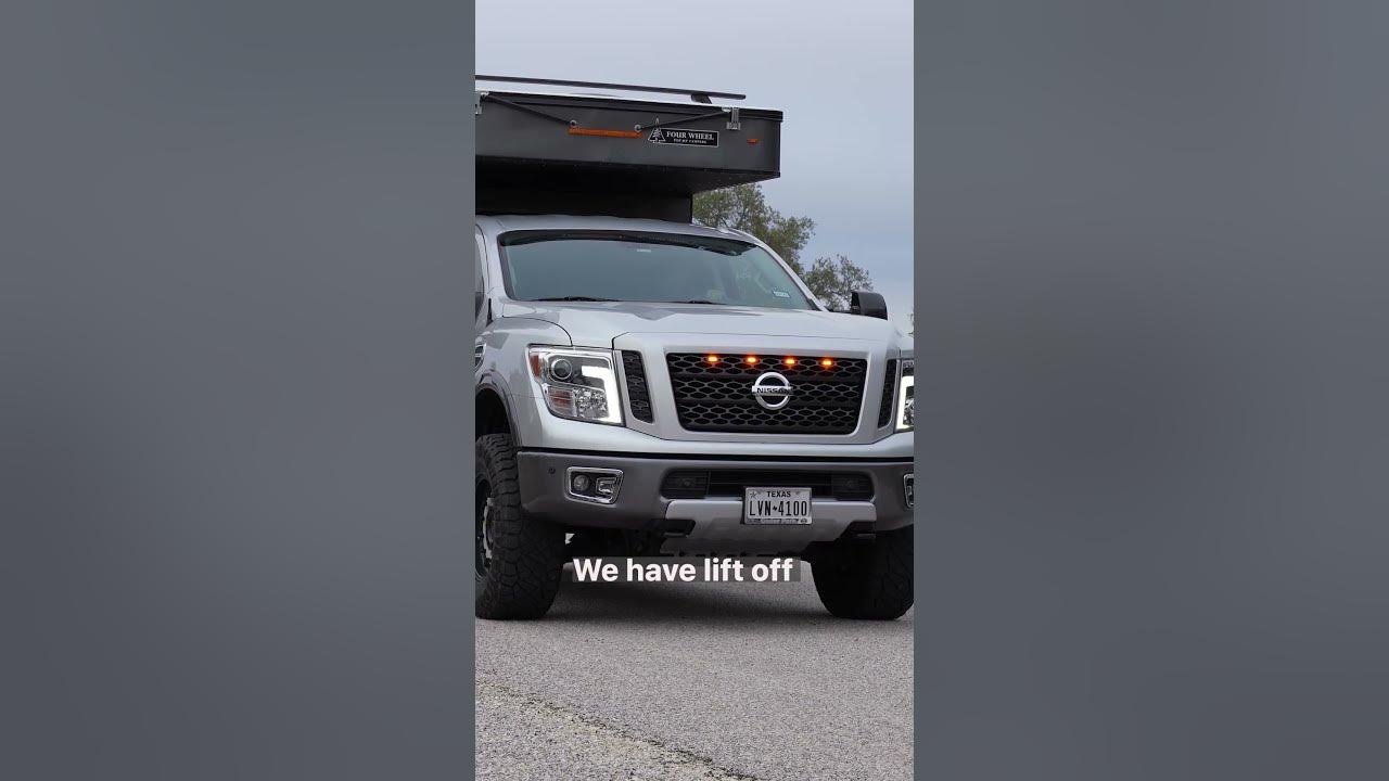 Cummins 5 0 v8 diesel nissan titan xd exhaust shorts youtube