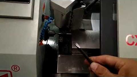 Slotted screwdriver bits production - BLUETOOTH CNC