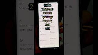 Sparx edge 20 pro 1000% tested firmware/Read by Cm2 MT2/ Dead boot repair/imie repair/hang logo fix.