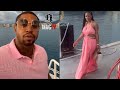Scrappy &amp; Erica Dixon Are Too Cute In Hawaiian Pink While Celebrating Her 39th B-Day! 👚
