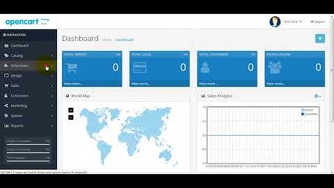 How to install Faribe multi purpose opencart 3 theme
