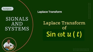 Laplace Transform of Sine function