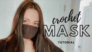 CROCHET FACE MASK TUTORIAL by Dana B 5,382 views 3 years ago 16 minutes