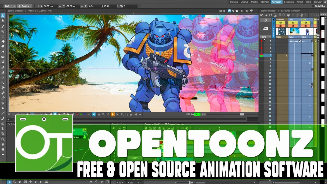 Toonz Software Used by Studio Ghibli and 'Futurama' Being Made Free and  Open Source