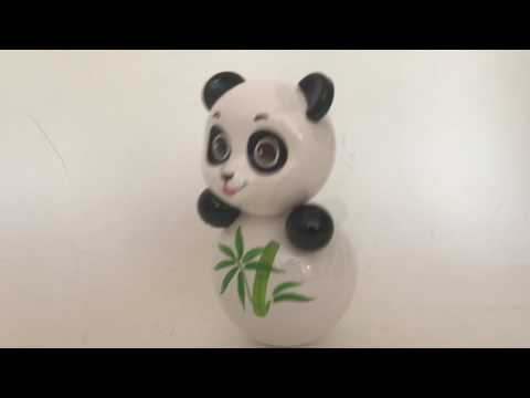 Неваляшка панда код 102833