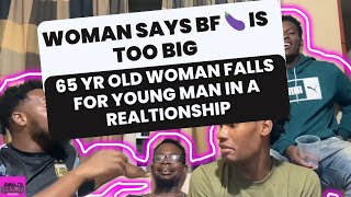 Woman Says BF 🍆 Is Too Big | Woman Says Her BF Is Too Black | Tell Me Pastor EP 1 | INNA DI COUCH