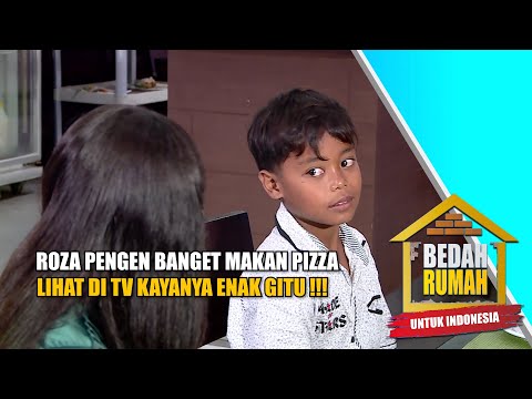 Kasihan Banget... Anak Pak Hasanudin Ingin Sekali Makan Pizza!!! | BEDAH RUMAH