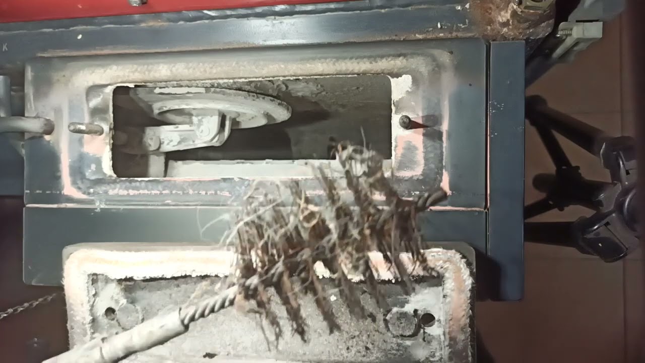 Jak vyčistit kotel ATMOS?
