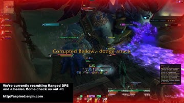 Aspired Guild vs Helya (Mythic Maw of Souls) First Kill