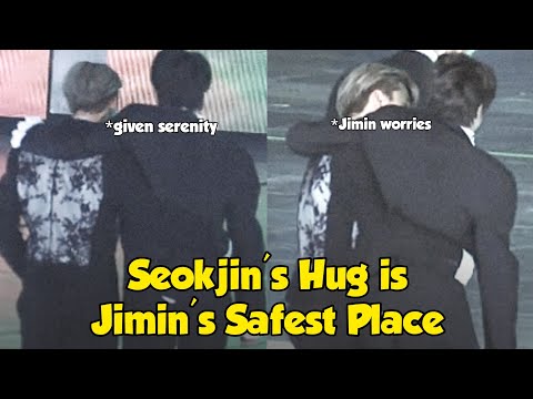 Once in a Lifetime! When Jimin is Worried and Jin Calms him Down in Public Area