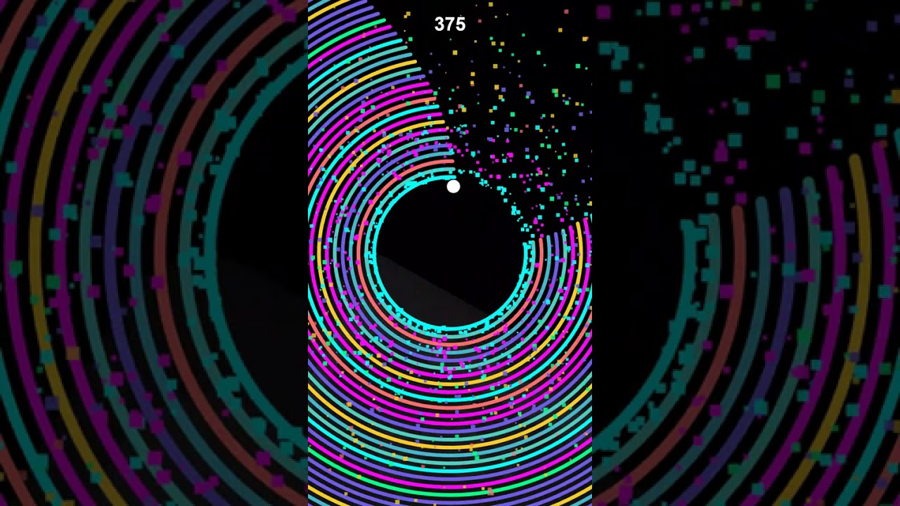 1000 Rings Destruction 😌✨ Oddly Satisfying