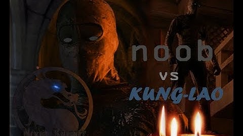 Kung-Lao vs Noob Saibot (MK_Conquest RUS)